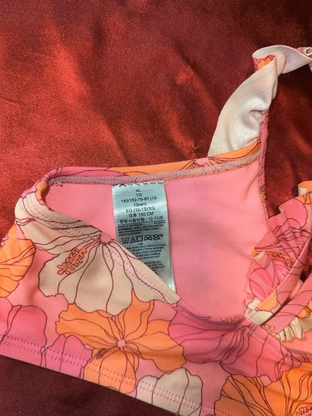 GAP girls tankini